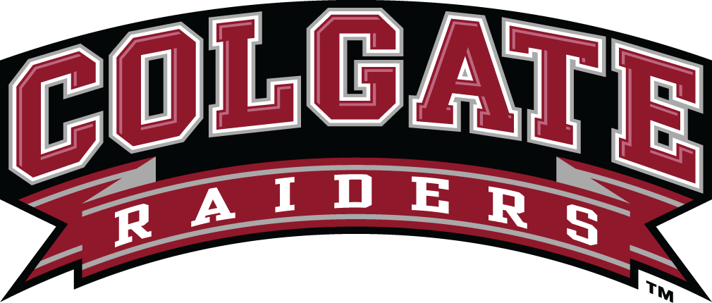 Colgate Raiders 2002-Pres Wordmark Logo v3 diy iron on heat transfer